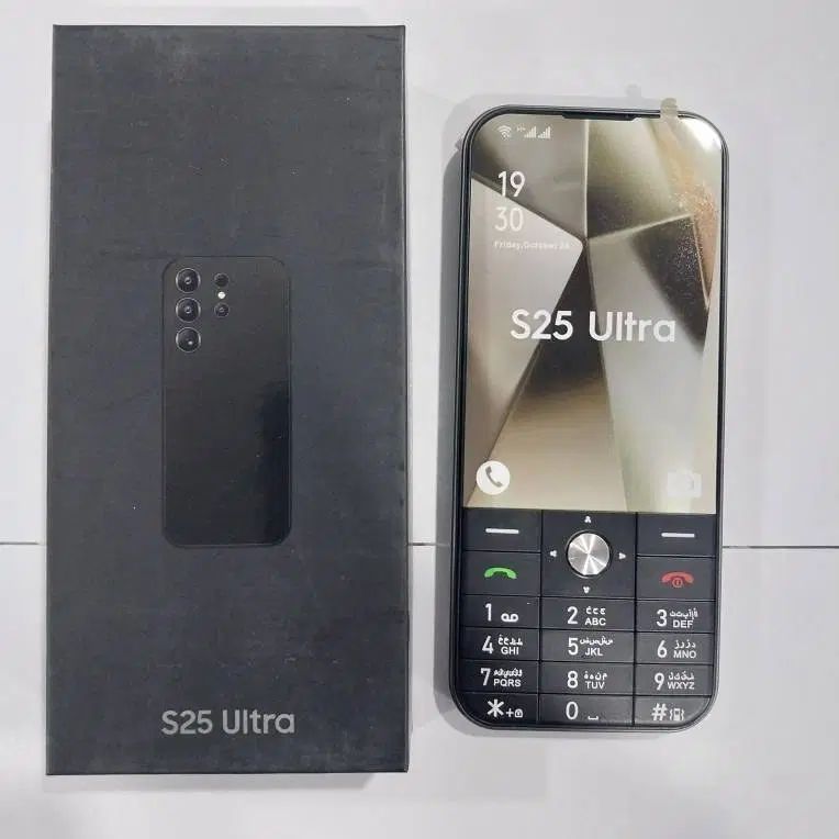 Samsung S25 Touch Button
