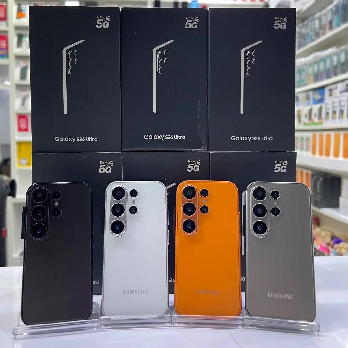 گوشی سامسونگ S26 Ultra Mini | Samsung S26 Ultra Mini