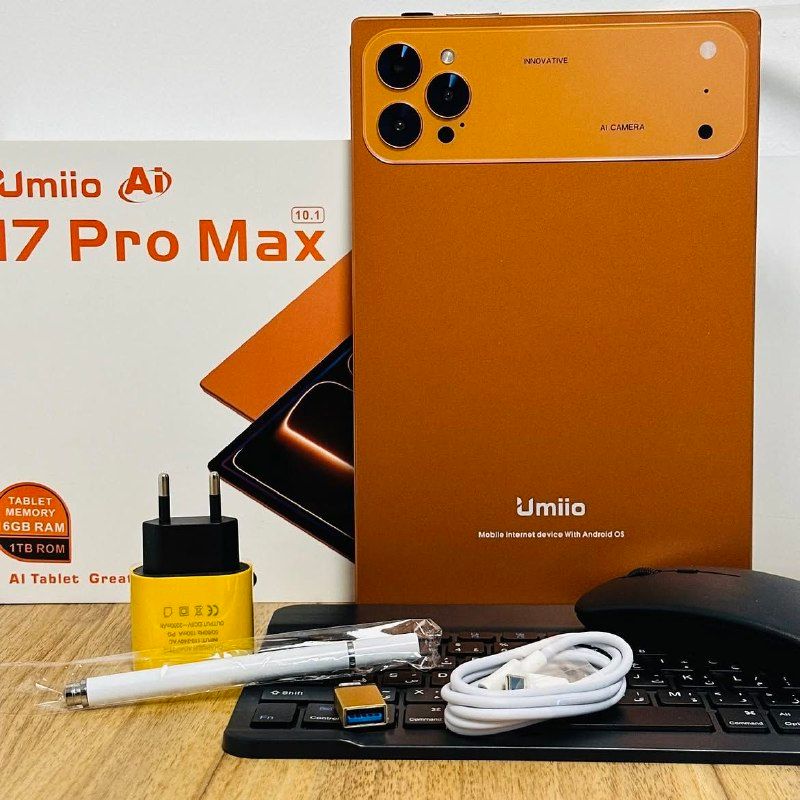 تبلت Umiio 17 Pro Max رم 16 گیگ